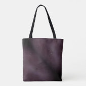 星が照らされた夜 トートバッグ (裏面)