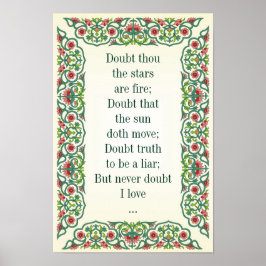 星が燃えているかどうか ポスター