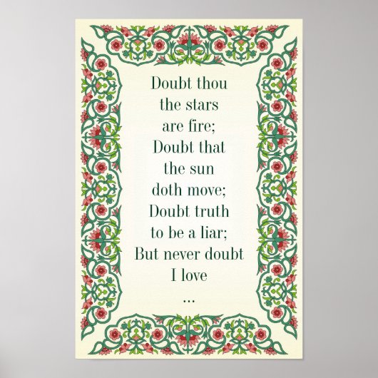 星が燃えているかどうか ポスター (正面)