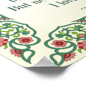 星が燃えているかどうか ポスター (角)