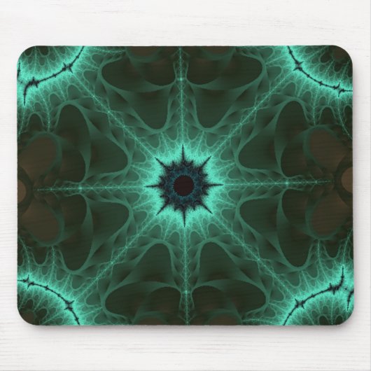 星が爆発する マウスパッド (正面)