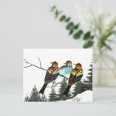 星が生まれある ポストカード (スタンド正面)