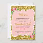 星が生まれある 招待状 (正面)