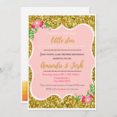 星が生まれある 招待状 (正面/裏面)