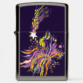 星が落ちている。