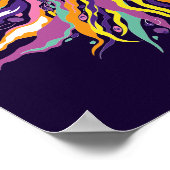 星が落ちている。 ポスター (角)