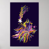 星が落ちている。 ポスター (正面)