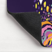 星が落ちている。 マウスパッド (コーナー)