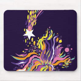 星が落ちている。 マウスパッド