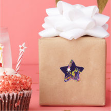 星が落ちている。