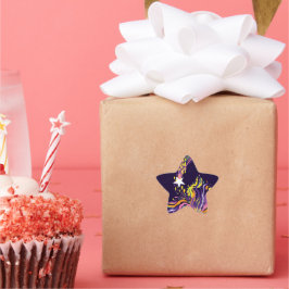 星が落ちている。 星シール