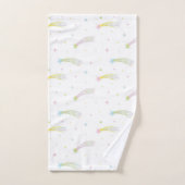 星が落ちる。 バスタオルセット (ハンドタオル)