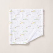 星が落ちる。 バスタオルセット (ウォッシュタオル)