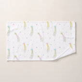 星が落ちる。 バスタオルセット (ハンドタオル)