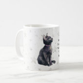 星が輝く夜に願いを コーヒーマグカップ (正面左)