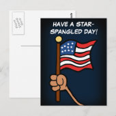 星が輝く日を過ごす ポストカード (正面/裏面)