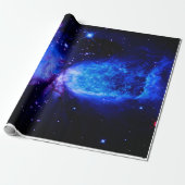 星が青生まれい ラッピングペーパー (アンロールド)