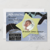 星が青生まれい 案内状 (正面)