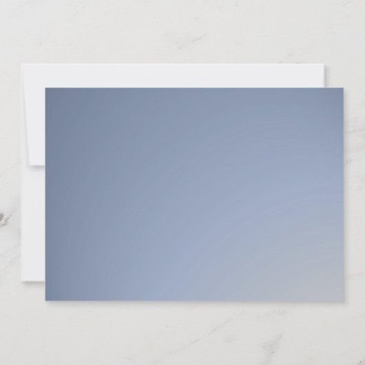 星が青生まれい 案内状 (裏面)