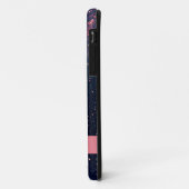 星が青空モノグラムiPhoneケースを満たす Case-Mate iPhoneケース (裏面/左)