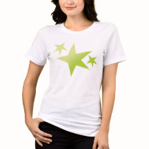 星が3つのTシャツ