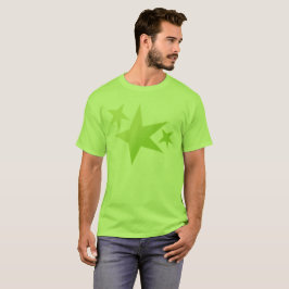 星が3つのTシャツ Tシャツ