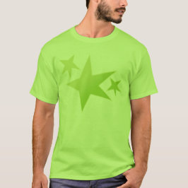 星が3つのTシャツ Tシャツ