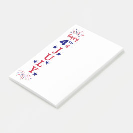 星きらめくとストライプ星 ポストイット