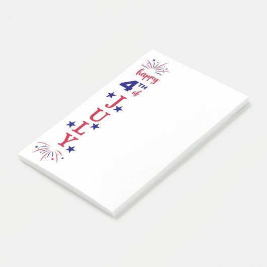 星きらめくとストライプ星 ポストイット (アングル)