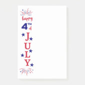 星きらめくとストライプ星 ポストイット (正面)