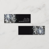 星きらめく神秘と魔法のプロファイルカード スキニー名刺 (正面/裏面)