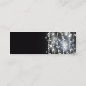 星きらめく神秘と魔法のプロファイルカード スキニー名刺 (裏面)