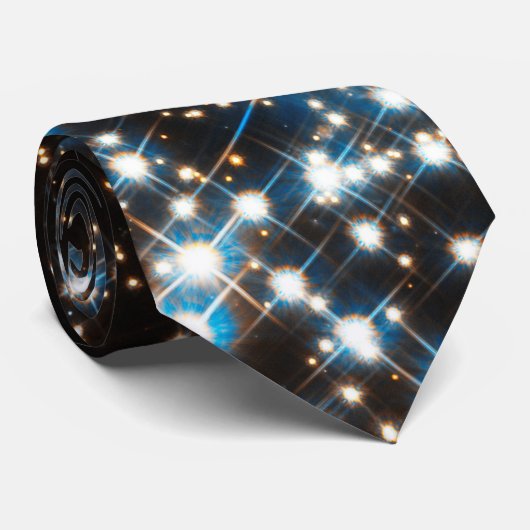星きらめく空 ネクタイ (ロール)