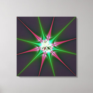 星きらめく キャンバスプリント