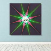 星きらめく キャンバスプリント (インサイチュ (ウッドフロア))