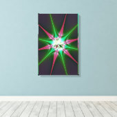 星きらめく キャンバスプリント (インサイチュ (ウッドフロア))