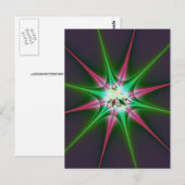 星きらめく ポストカード (正面/裏面)