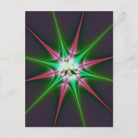 星きらめく ポストカード (正面)