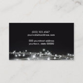 星きらめく 名刺 (裏面)