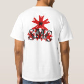 星じるしのティー Tシャツ (裏面)