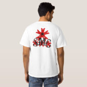星じるしのティー Tシャツ (裏面フル)