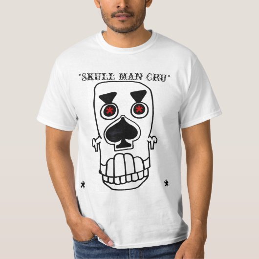 星じるしのティー Tシャツ (正面)
