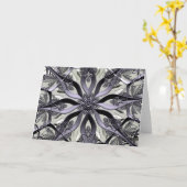 星じるし無限に カード (黄色い花)