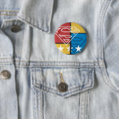 星すごい付き人間シールド 缶バッジ (インサイチュ)