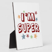 星すごい付き フォトプラーク (側面)