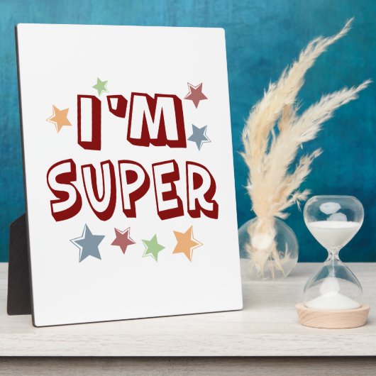 星すごい付き フォトプラーク (側面)