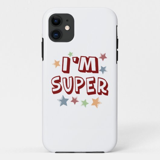 星すごい付き Case-Mate iPhoneケース (裏面)