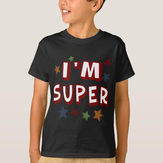 星すごい付き Tシャツ (正面)