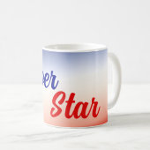 星すごい コーヒーマグカップ (正面右)