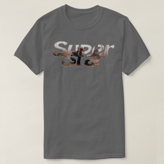 星すごい Tシャツ (デザイン正面)